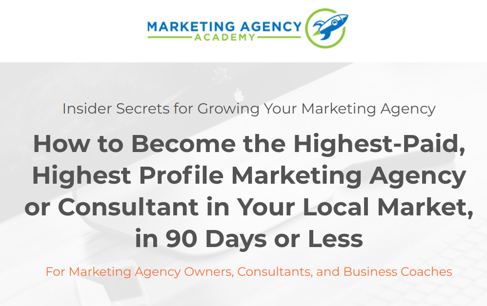 Joe Soto - Marketing Agency Academy