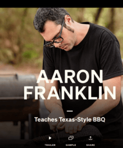 Aaron Franklin Teaches Texas-Style BBQ