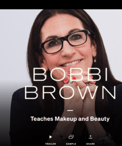 MasterClass - Bobbi Brown Teaches Makeup and Beauty