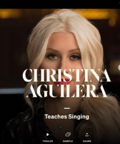 MasterClass - Christina Aguilera Teaches Singing