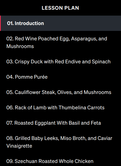 MasterClass - Gordon Ramsay Teaches Cooking II