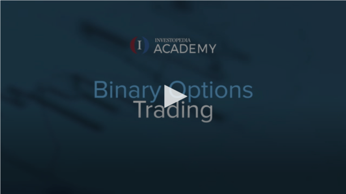 Investopedia - BINARY OPTIONS TRADING