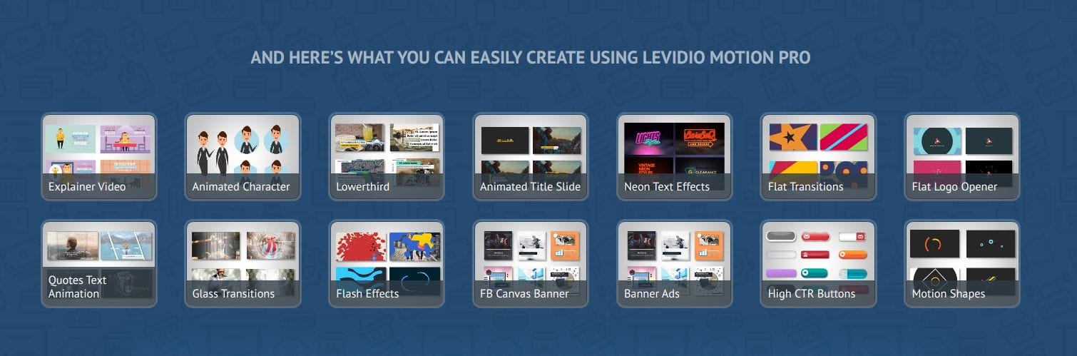 GET Levidio Motion PRO + OTO 1