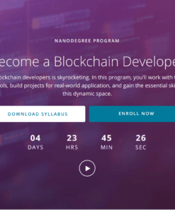 Udacity - Blockchain Developer