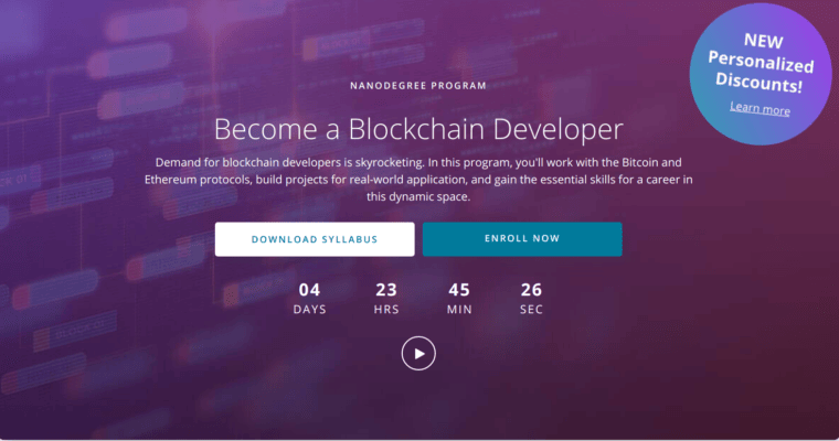 Udacity - Blockchain Developer