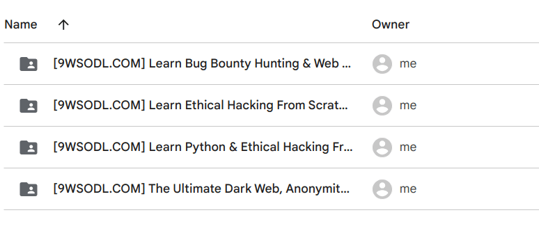 zSecurity Courses Screenshot