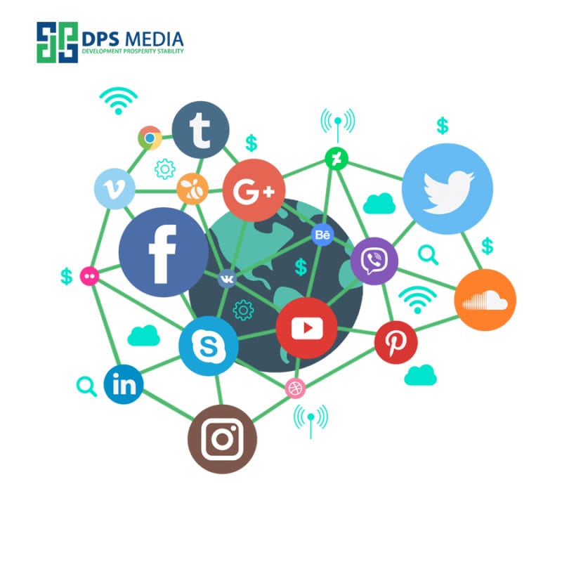Social media marketing