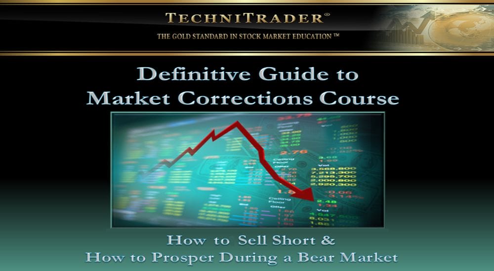 Techni Trader - The Definitive Guide to Market Corrections