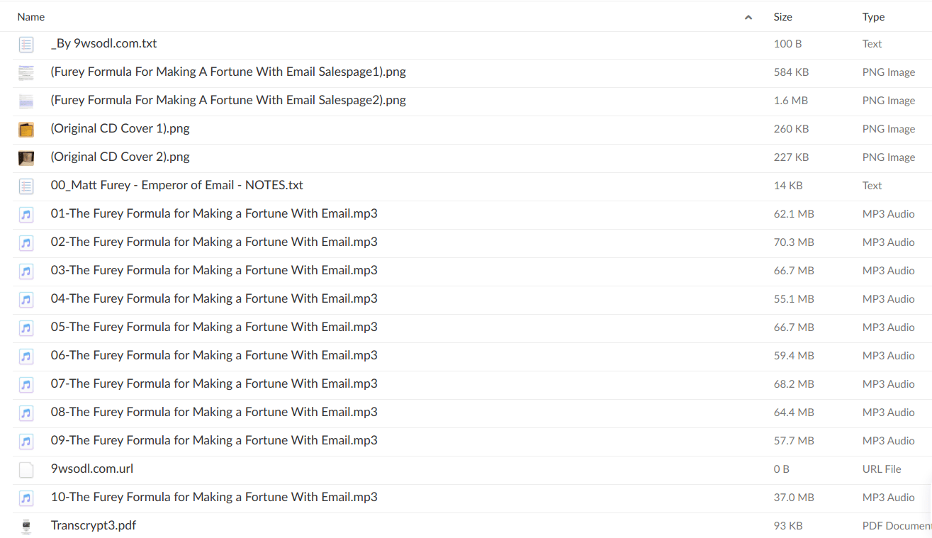 The Original Matt Furey Email Copywriting Seminar Group Buy