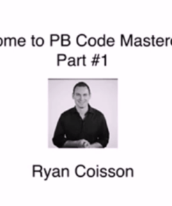 The PB Code Masterclass – Stock Options Trading Course – Ryan Coisson
