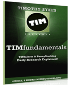 Timothy Sykes–TIMfundamentals