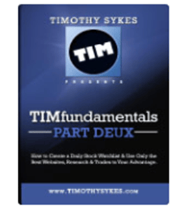 Timothy Sykes–TIMfundamentals Part Deux