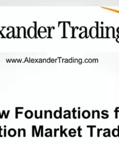 Tom Alexander - New Foundations for Auction Market Trading