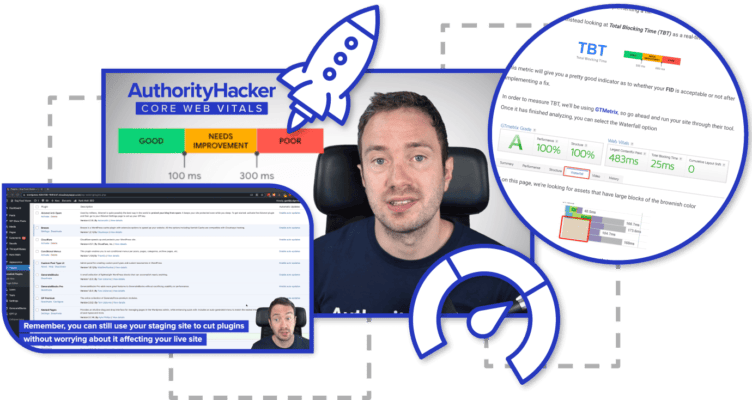 authority hacker core web vitals video lessons