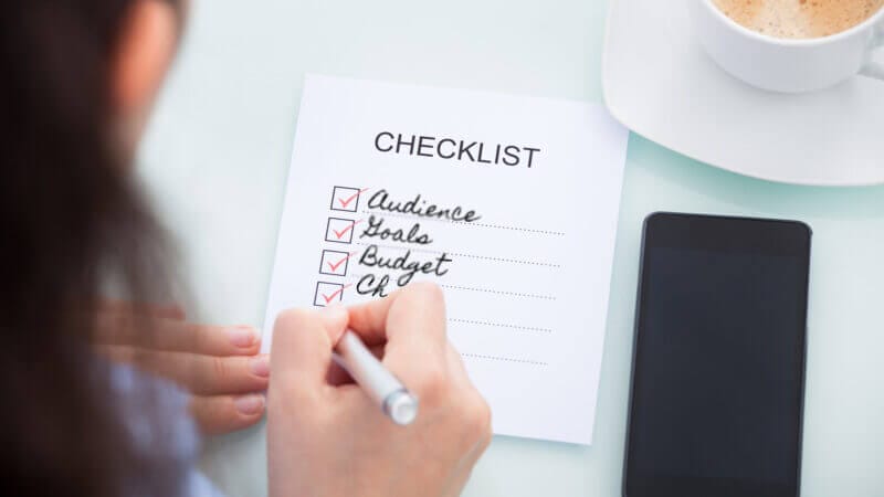 ppc campaign checklist