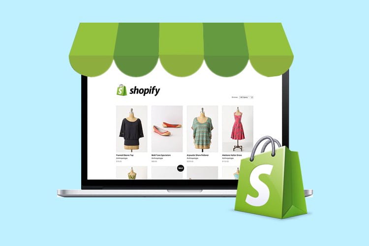 shopify store