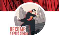 Jonathan Levi – Become a Speed Demon!