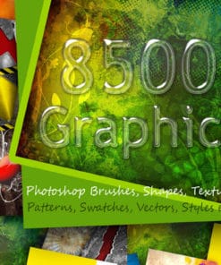 8500 Photoshop Graphics Bundle