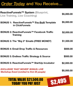 Trey Lewellen – Reactive Funnel