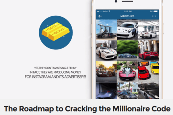 Anthony Carbone – Wolf Millionaire of Instagram proof