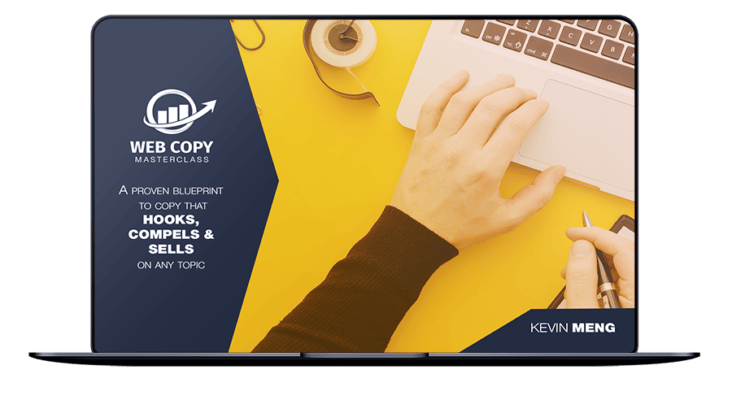 Kevin Meng - Web Copy Masterclass
