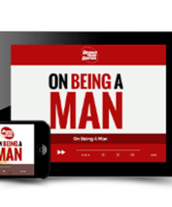 David DeAngelo – On Being a Man (Audio)