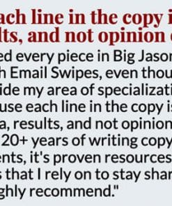 Jason Henderson – Breakthrough Email Swipe Files