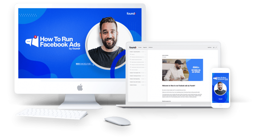 Nick Shackelford - How to Run Facebook Ads(FOUNDR) banner 2