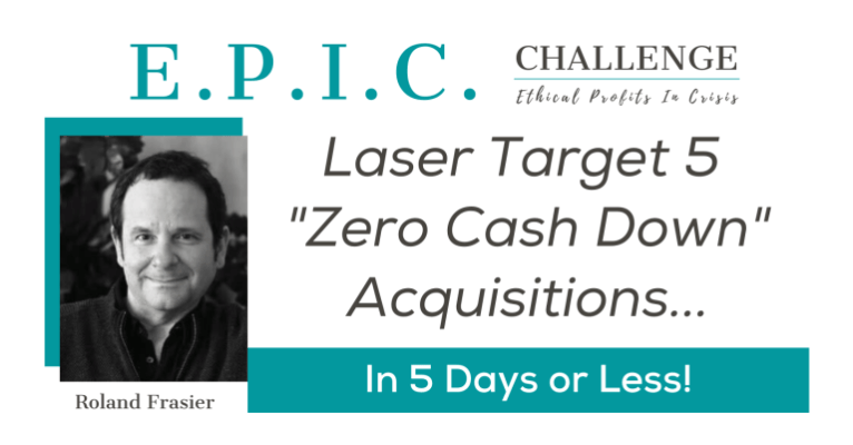 Roland Frasier – EPIC Challenge