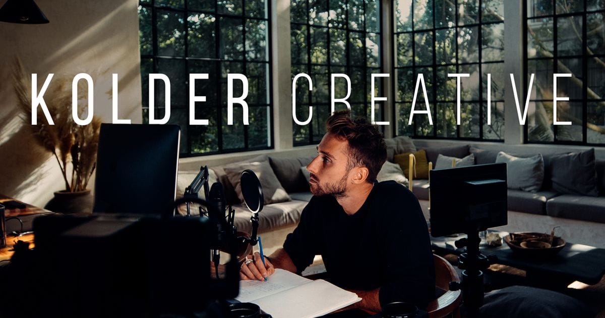 Sam Kolder – Kolder Creative Masterclass