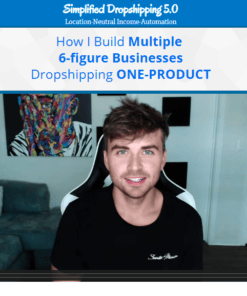 Scott Hilse – Simplified Dropshipping 5.0