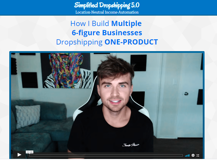 Scott Hilse – Simplified Dropshipping 5.0