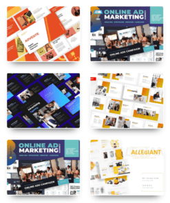 90.000+ Ads banners template