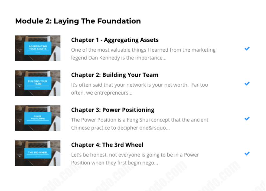 Jason Moffatt – EQUITY 5000 - Module 2