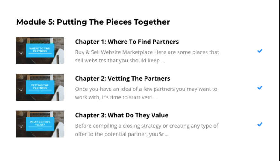 Jason Moffatt – EQUITY 5000 - Module 5