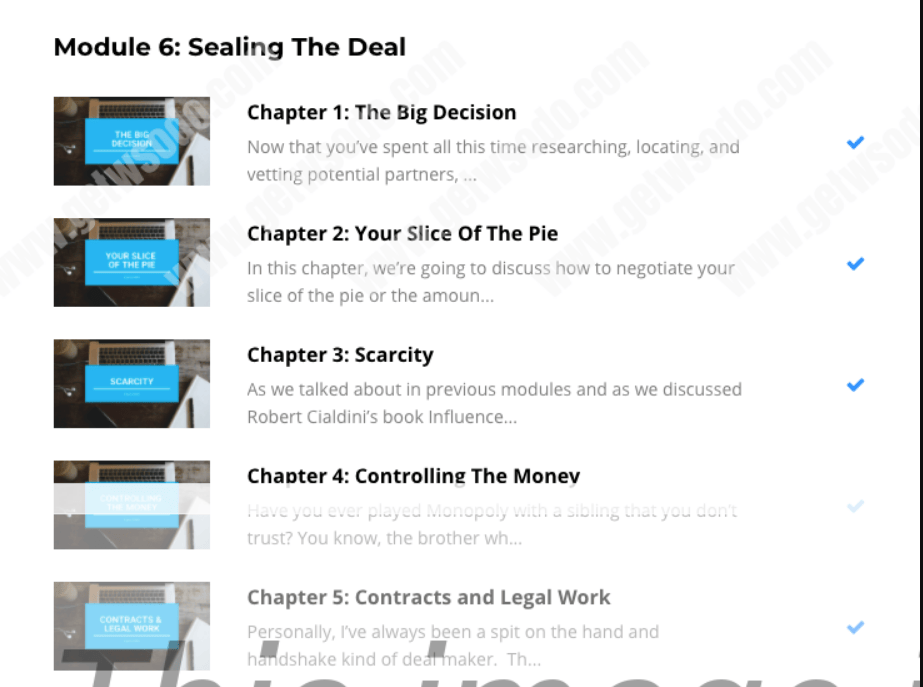 Jason Moffatt – EQUITY 5000 - Module 6