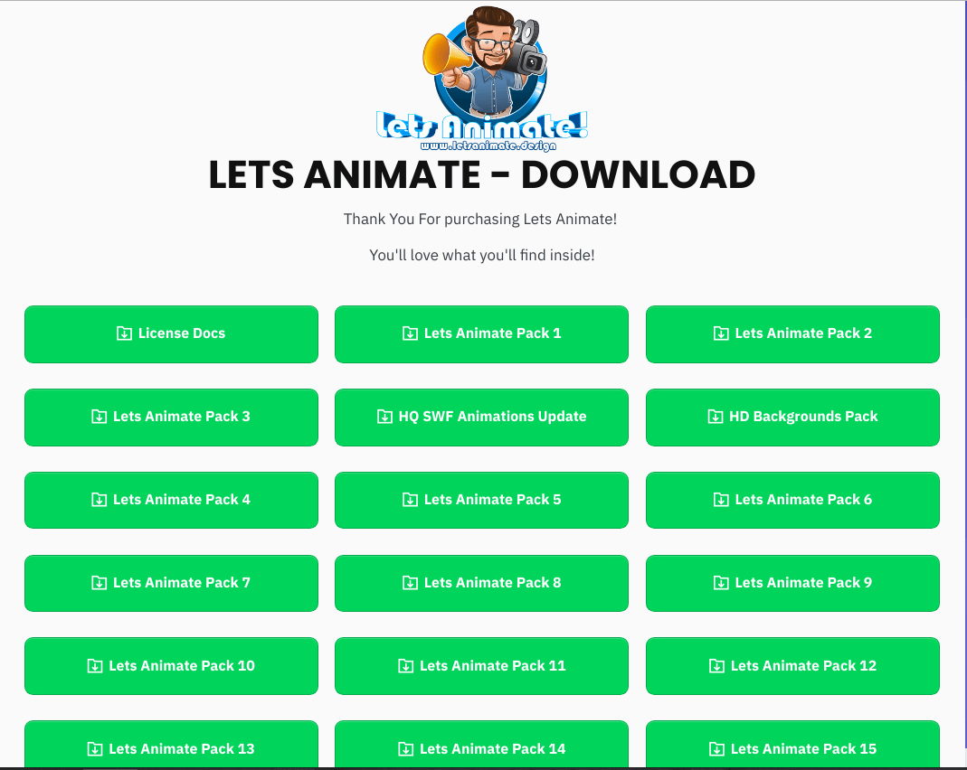 let's animate screenshot 1