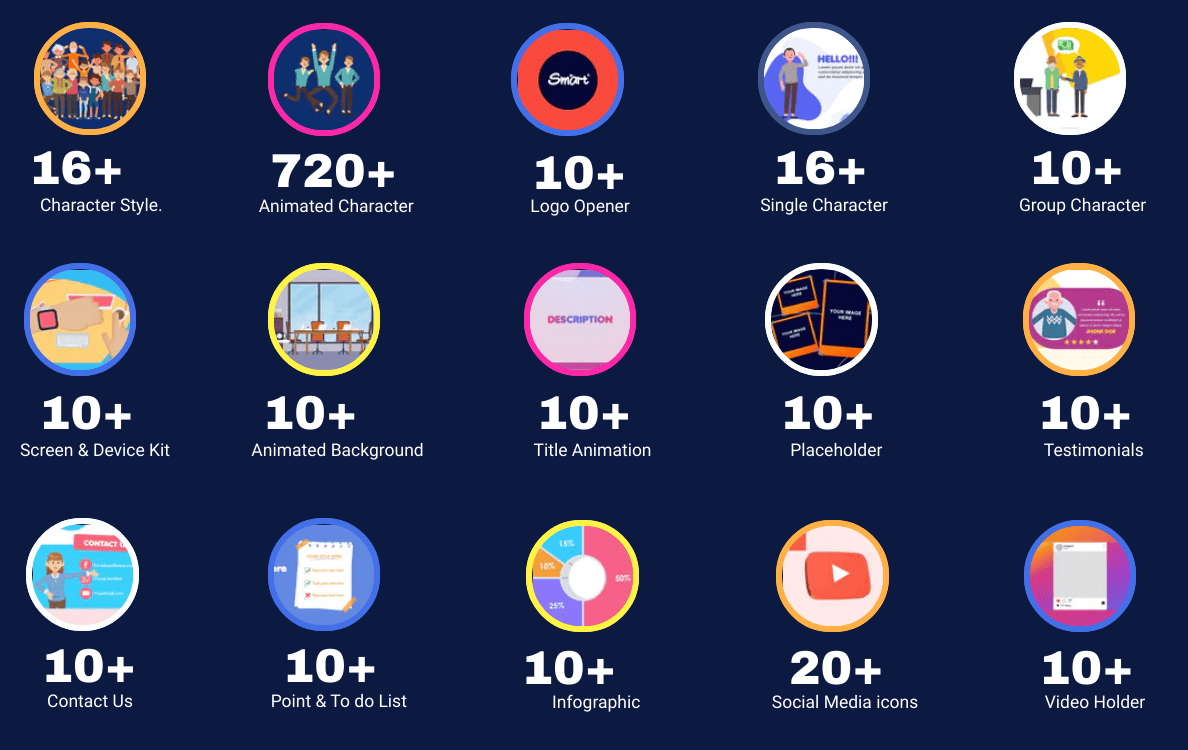 Smart Animate Pro Screenshot 1