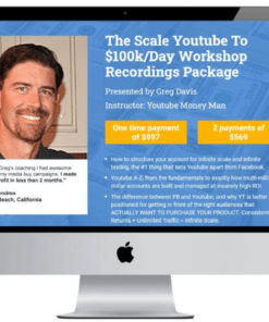 Greg Davis – The Scale Youtube To $100k/Day Workshop