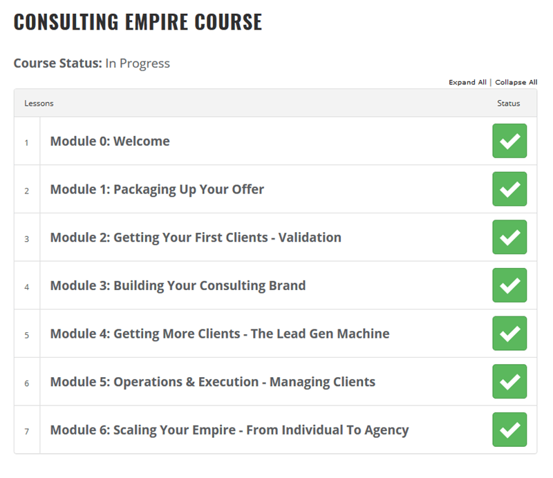 Screenshot_2018-07-30 Consulting Empire Course - Consulting Empire by Foundr Screenshot_2018-07-30 Consulting Empire Course - Consulting Empire by Foundr