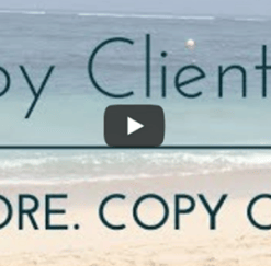 Chris Laub – Copy Client Kit Vault