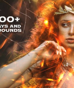 SuperMassive Bundle: 13,000+ Overlays & Backgrounds