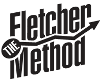The Fletcher Method original drop shadow CMYK