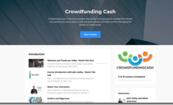 Crowd Funding Cash System