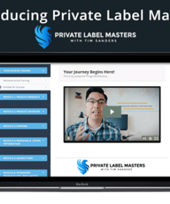 Tim Sanders – Private Label Masters