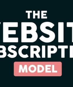 Ben Adkins – The Website Subscription Model