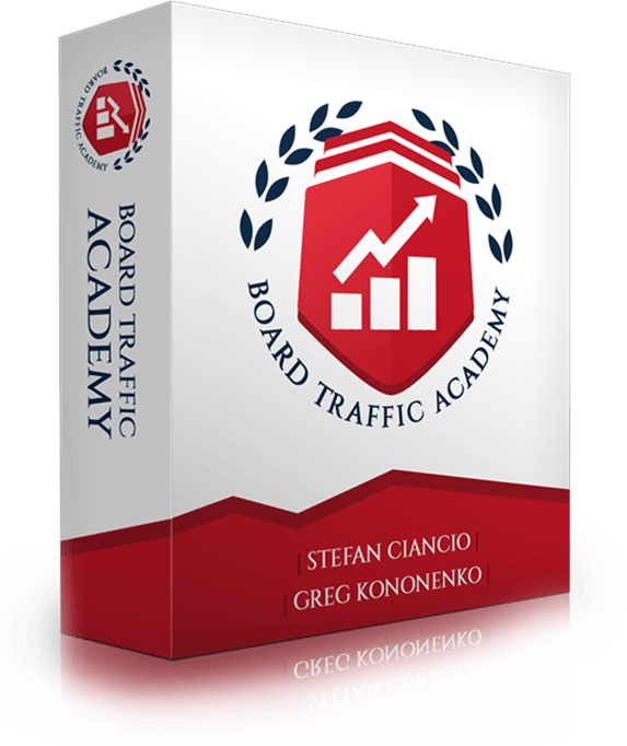 Greg Kononenko & Stefan Ciancio – Board Traffic Academy