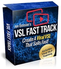 Jon Benson - VSL Fast Track 2018