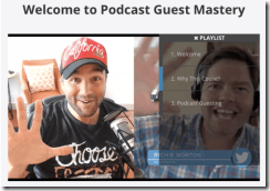 John Lee Dumas & Richie Norton – Podcast Guest Mastery