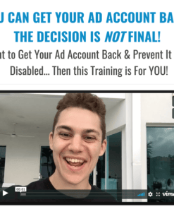 Dan Henry – Get Account Back Webinar